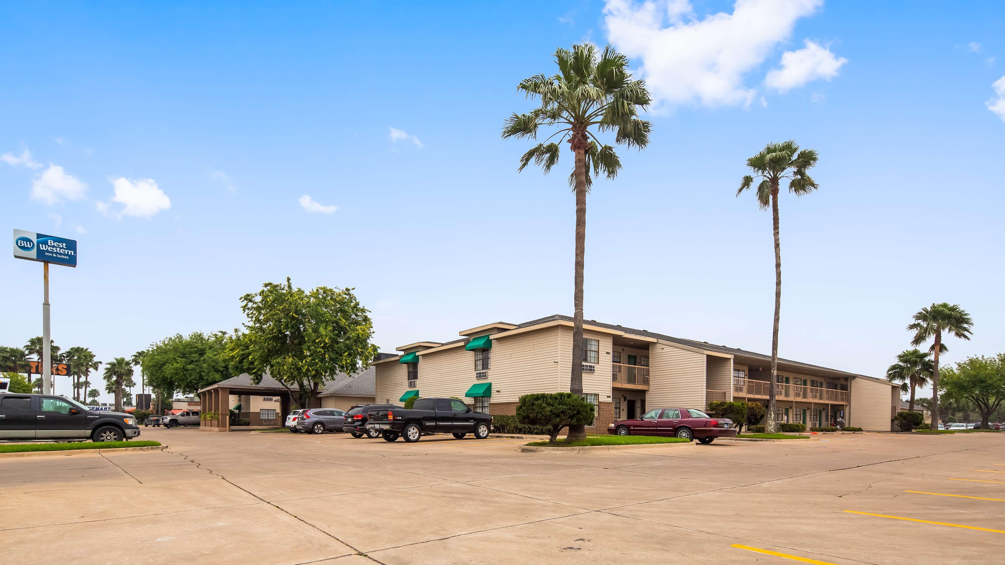 Best Western Mcallen Medical Center Exteriör bild