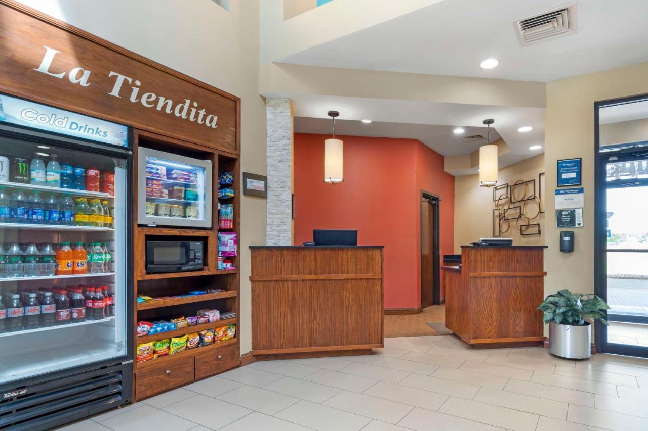 Best Western Mcallen Medical Center Exteriör bild