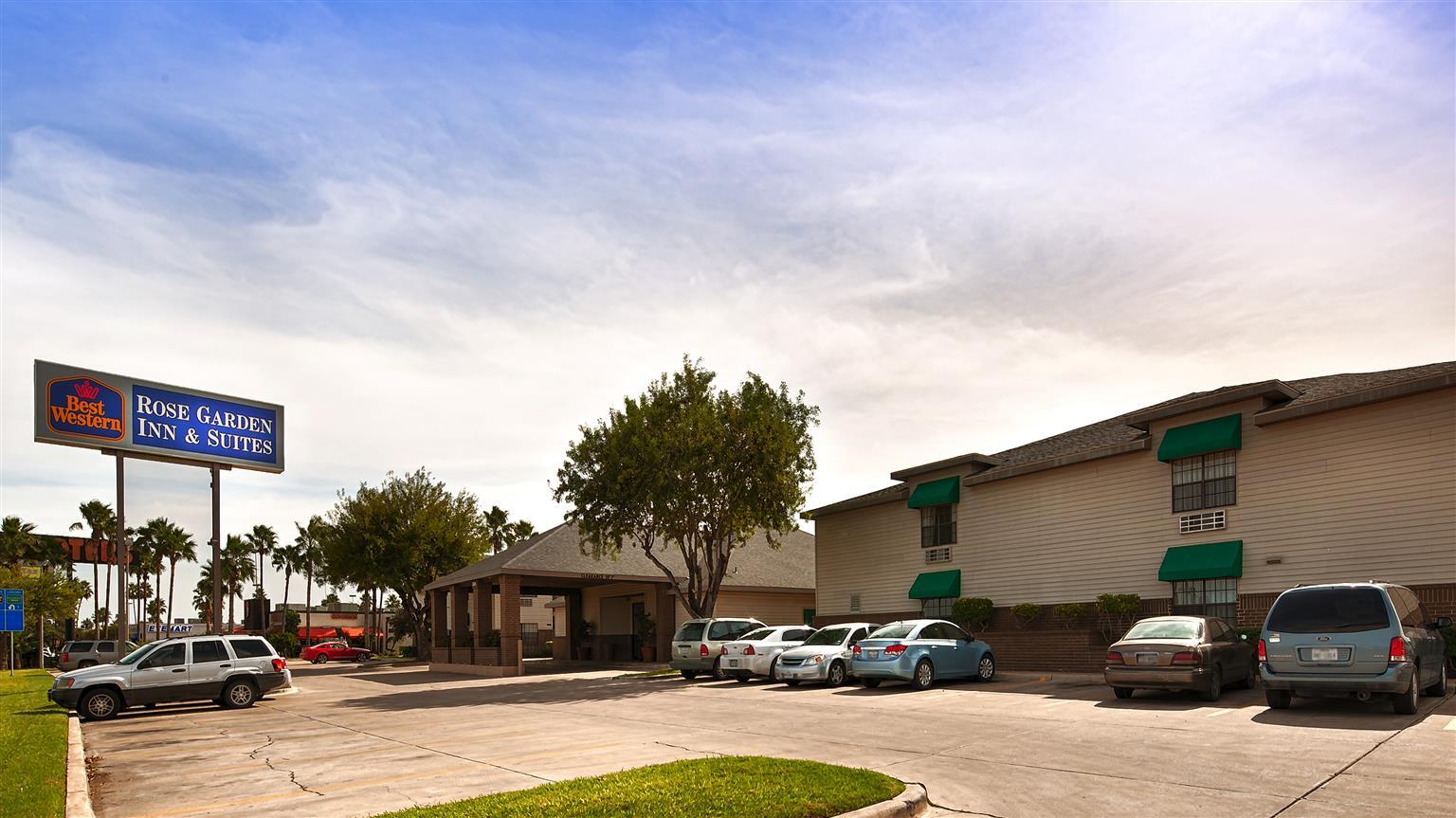 Best Western Mcallen Medical Center Exteriör bild
